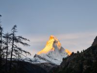 Morgenstimmung in Zermatt...