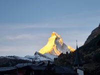 Morgenstimmung in Zermatt...