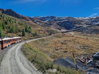 Fahrt zum Gornergrat...
