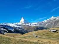 Fahrt zum Gornergrat...