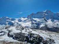 Fahrt zum Gornergrat...