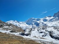 Fahrt zum Gornergrat...