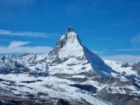 auf dem Gornergrat... (Blick zum Matterhorn)