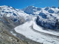 auf dem Gornergrat... (Gornergletscher)