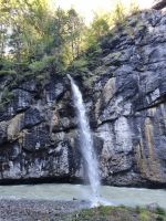 Aareschlucht (Schräybach-Wasserfall)