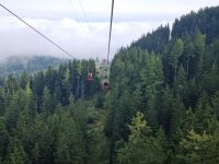 Pilatus - Fahrt mit der Luftseilbahn nach Kriens