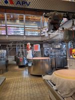 022 Silvester Berner Oberland - Ausflug ins Emmental - Besuch der Emmentaler Schaukäserei