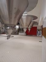 055 Silvester Berner Oberland - Besuch der Brauerei und Destellerie Rugenbräu - Reifetanks