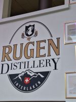 059 Silvester Berner Oberland - Besuch der Brauerei und Destellerie Rugenbräu - Die Whisky-Destillerie