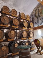 065 Silvester Berner Oberland - Besuch der Brauerei und Destellerie Rugenbräu - Die Whisky-Destillerie