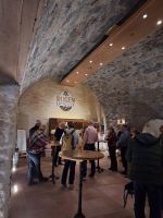 070 Silvester Berner Oberland - Besuch der Brauerei und Destellerie Rugenbräu - Die Whisky-Destillerie - Verkostung