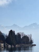 079 Silvester Berner Oberland - Schifffahrt über den Thunersee nach Interlaken