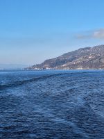 091 Silvester Berner Oberland - Schifffahrt über den Thunersee nach Interlaken