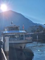 093 Silvester Berner Oberland - Schifffahrt über den Thunersee nach Interlaken - Motorschiff Schilthorn