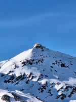 121 Silvester Berner Oberland -  Ausflug zum Schilthorn - Birg - Blick zum Schilthorn