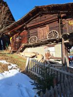 151 Silvester Berner Oberland -  Ausflug zum Schilthorn - Spaziergang in Mürren