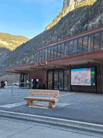 155 Silvester Berner Oberland -  Ausflug zum Schilthorn - Talstation Stechelberg