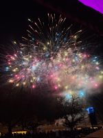 172 Silvester Berner Oberland - Neujahrsfeuerwerk in Interlaken