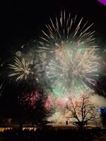 185 Silvester Berner Oberland - Neujahrsfeuerwerk in Interlaken