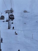 207 Silvester Berner Oberland - Ausflug auf den Berg Männlichen - Talfahrt mit der Bahn