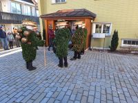 Die Schö-Wüeschte beim Singen