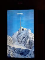 23.30 Uhr fuhren wir mit der Kabinenbahn auf den Säntis 