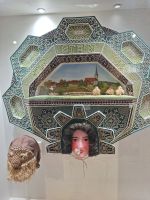 Kopfbedeckung eines Schönen- bis 12 kg schwer