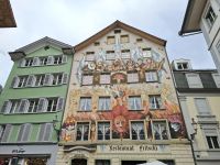 Luzern - Sternenplatz (Restaurant 