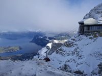 Pilatus-Kulm - Blick zum Vierwaldstättersee