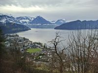 Vitznau am Vierwaldstättersee