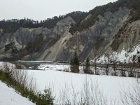 Fahrt mit dem Glacier-Express... - Rheinschlucht