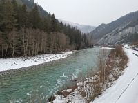 Fahrt mit dem Glacier-Express... - Rheinschlucht