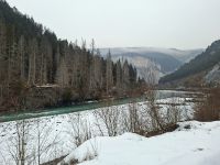 Fahrt mit dem Glacier-Express... - Rheinschlucht