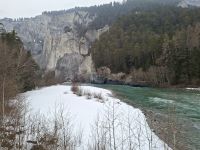 Fahrt mit dem Glacier-Express... - Rheinschlucht