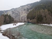 Fahrt mit dem Glacier-Express... - Rheinschlucht