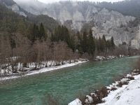 Fahrt mit dem Glacier-Express... - Rheinschlucht