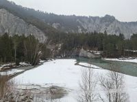 Fahrt mit dem Glacier-Express... - Rheinschlucht