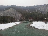 Fahrt mit dem Glacier-Express... - Rheinschlucht