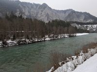 Fahrt mit dem Glacier-Express... - Rheinschlucht