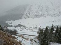 Fahrt mit dem Glacier-Express von Andermatt nach Disentis... 