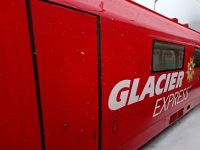 Fahrt mit dem Glacier-Express...