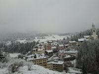 Fahrt mit dem Bernina-Express - Tiefencastel