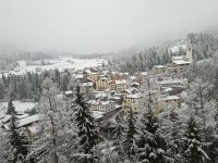 Fahrt mit dem Bernina-Express - Tiefencastel
