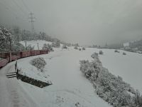 Fahrt mit dem Bernina-Express durch das Albulatal...