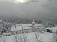 Fahrt mit dem Bernina-Express durch das Albulatal...
