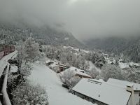 Fahrt mit dem Bernina-Express durch das Albulatal... (Filisur)