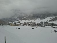 Fahrt mit dem Bernina-Express durch das Albulatal... (Bergün)