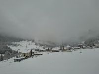 Fahrt mit dem Bernina-Express durch das Albulatal... (Bergün)