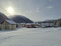 Fahrt mit dem Bernina-Express... (Oberengadin)