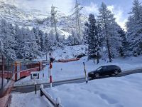 Fahrt mit dem Bernina-Express von Pontresina nach Ospizio Bernina...